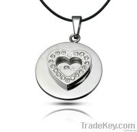 Crystal Love Pendant Jewelry