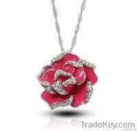 rose pendant