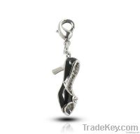 high-heeled shoes charm