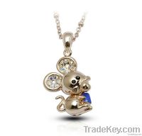 fashion animal pendant