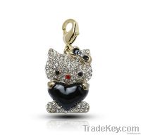 salable Hello Kitty charm pendant