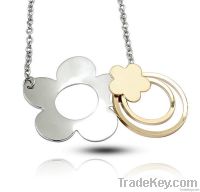 new designed flower pendant