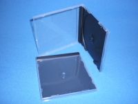 10mm single cd pp jewel case with black tray