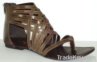 Ladies Leather Sandals