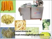 Multifuctional vegetable cutting machine