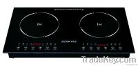 2 zones induction cooker