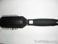 nylon pin rubber  care hair brush-9550