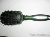 nylon pin care hair brush-9585