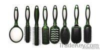 nylon pin rubber care hair brush-2005