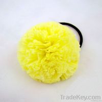 Fashion Pompom Hair Elastic