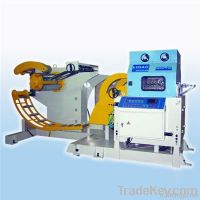 uncoiler , straightener , feeder 3in1 machine