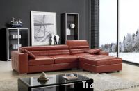 simple modern corner leather sofa