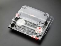 Microwavable Food Containers for Sushi Trays Container