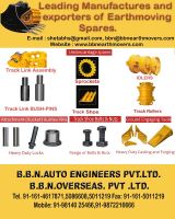 UnderCarriage Parts, Earthmover Parts, Crawler Tractor's Parts