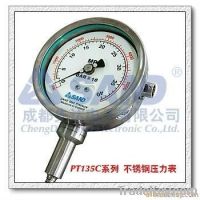 Diaphragm stainless steel pressure gauge