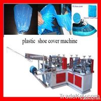 pe shoe cover forming machinery