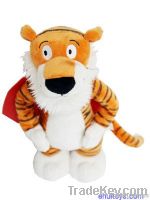 Plush Animals Toys Stuffed Tigers