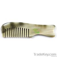 Exquisite Handmade Organic Horn Hair Comb