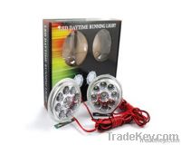 LED DRL Daytime Running Lamp with Five Super Bright LED bulbs