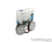 LED Daytime Running Light with High and Low Voltage Protection