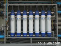 water treatment with capillary uf membrane