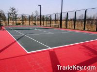 2011 Chinese Modular badminton flooring With Most Popular Sales For Ba