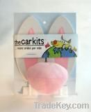 Bunny car decoration kit