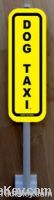Wacky Taxi signs