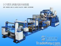 DCP Series Multi-layer Plastic Sheet Extruder