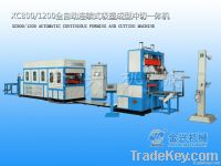 Automatic Continuous Forming and Cutting Machine
