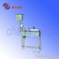 Semi-automatic liquid filling machine (paste filling machine)