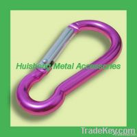 Fashionable Aluminum Screw Carabiner