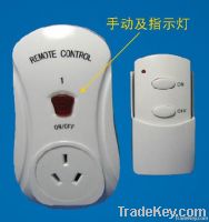 Remote control socket