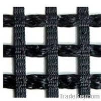 polyester geogrid with PVC coating, CE certificate