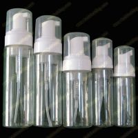 Cylinder PET Foaming Bottles for Cosmetics (50ml to 350ml)