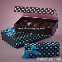 Chocolate Paper Box