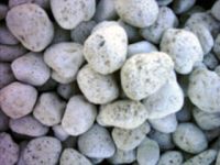 Pumice stone for washing jeans, construction