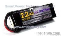 lipo battery 2200mah 11.1V 35C