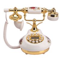 Porcelain Antique Telephone