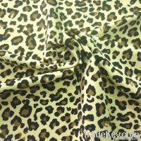 Leopard Printed Swimwear Fabric With Elastic For Sexy Lingerie