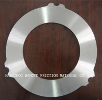 International steel friction plate and disc