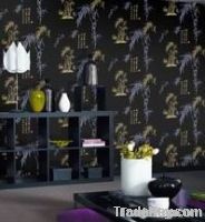 Decorative PVC wallpaper(ZIMO)