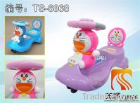 baby swing car