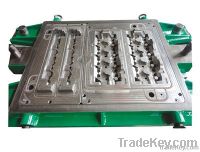 Oil Passage Core-boxes of Cylinder Head