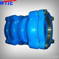 restrained flange adaptors and couplings for PE/PVC pipes