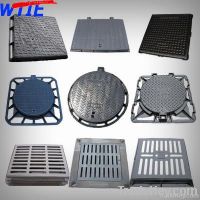 ductile iron manhole covers, gratings and manhole steps