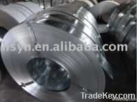 hot dipped steel strips