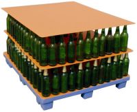 pp corrugated layer pad for bottle packing
