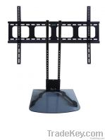 Big LCD TV Mounting Bracket with DVD Stand Shelf