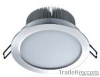 Frosted Glass high power lED downlights LED celling lights